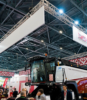 Техника для казахстанских полей